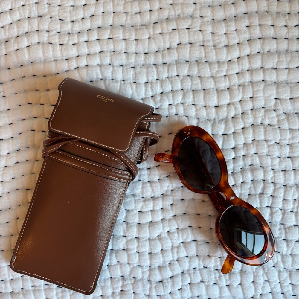 Celine Sunglasses w Case